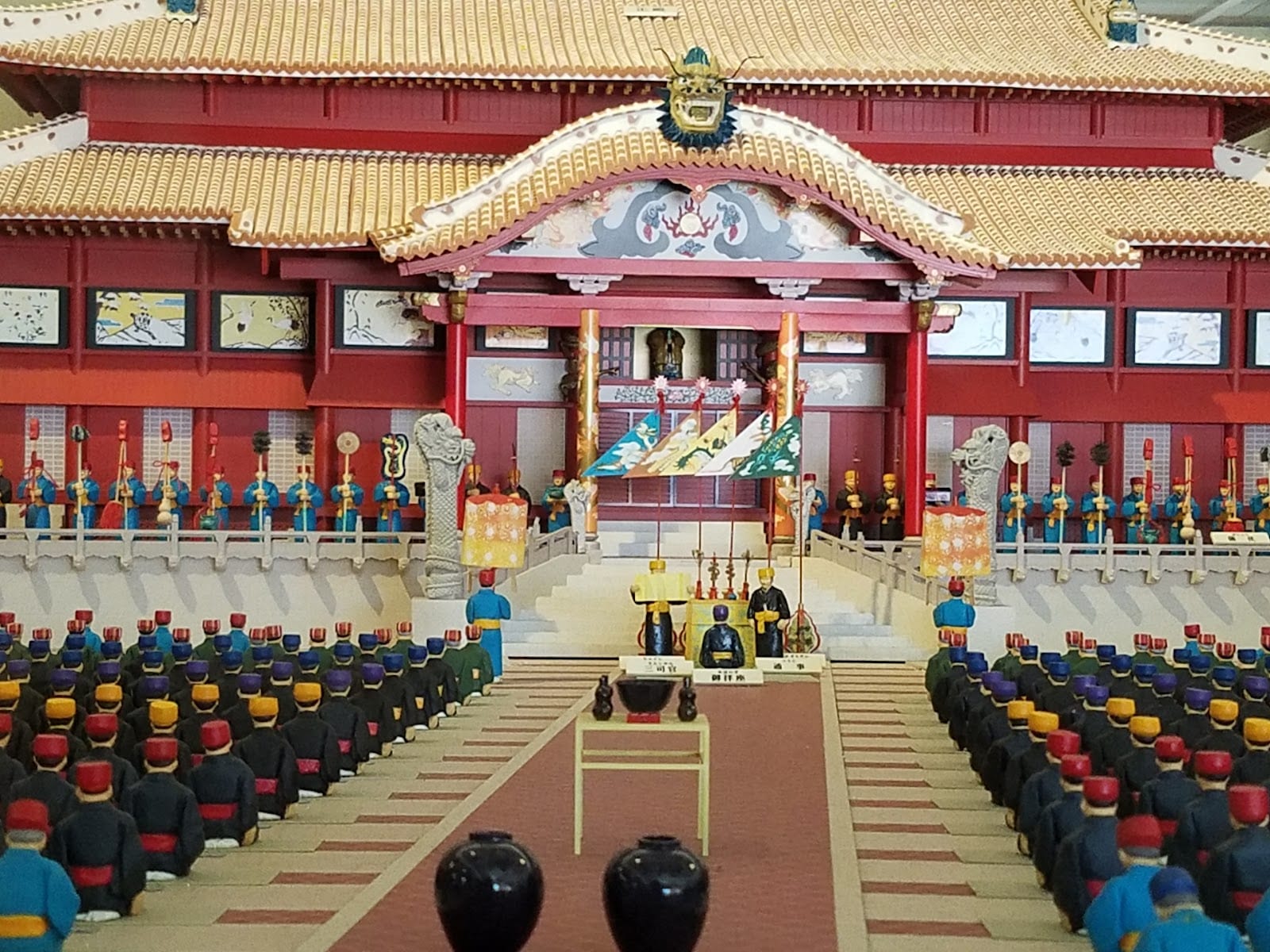 Shuri Castle in Okinawa
