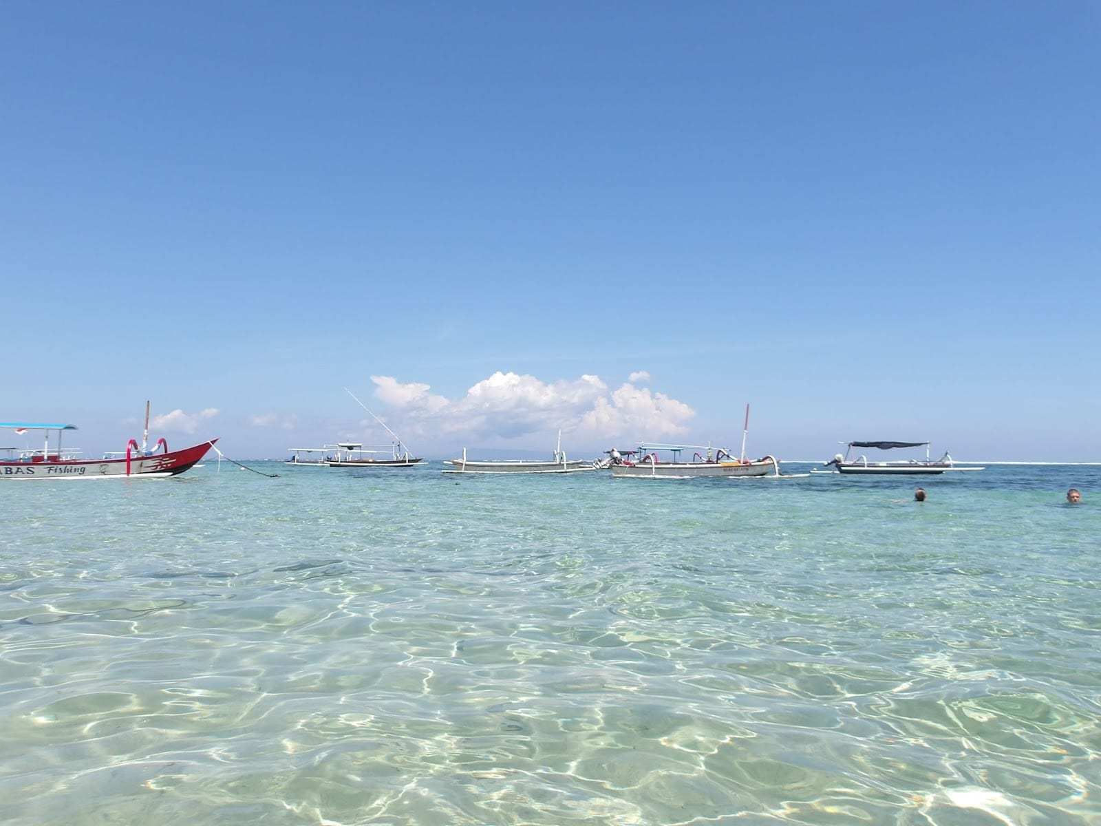 Geger Beach in Bali