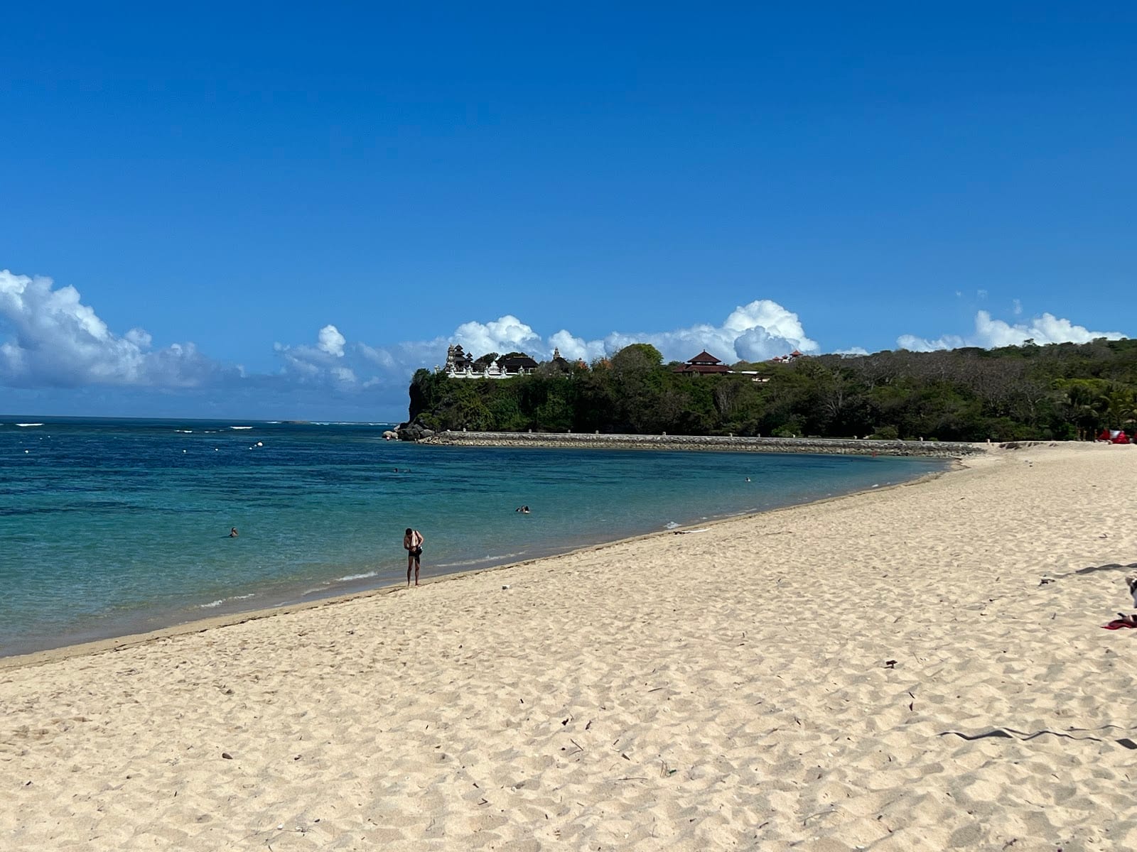 Geger Beach in Bali