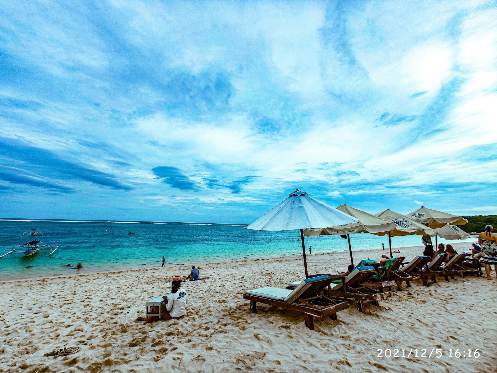 Geger Beach in Bali