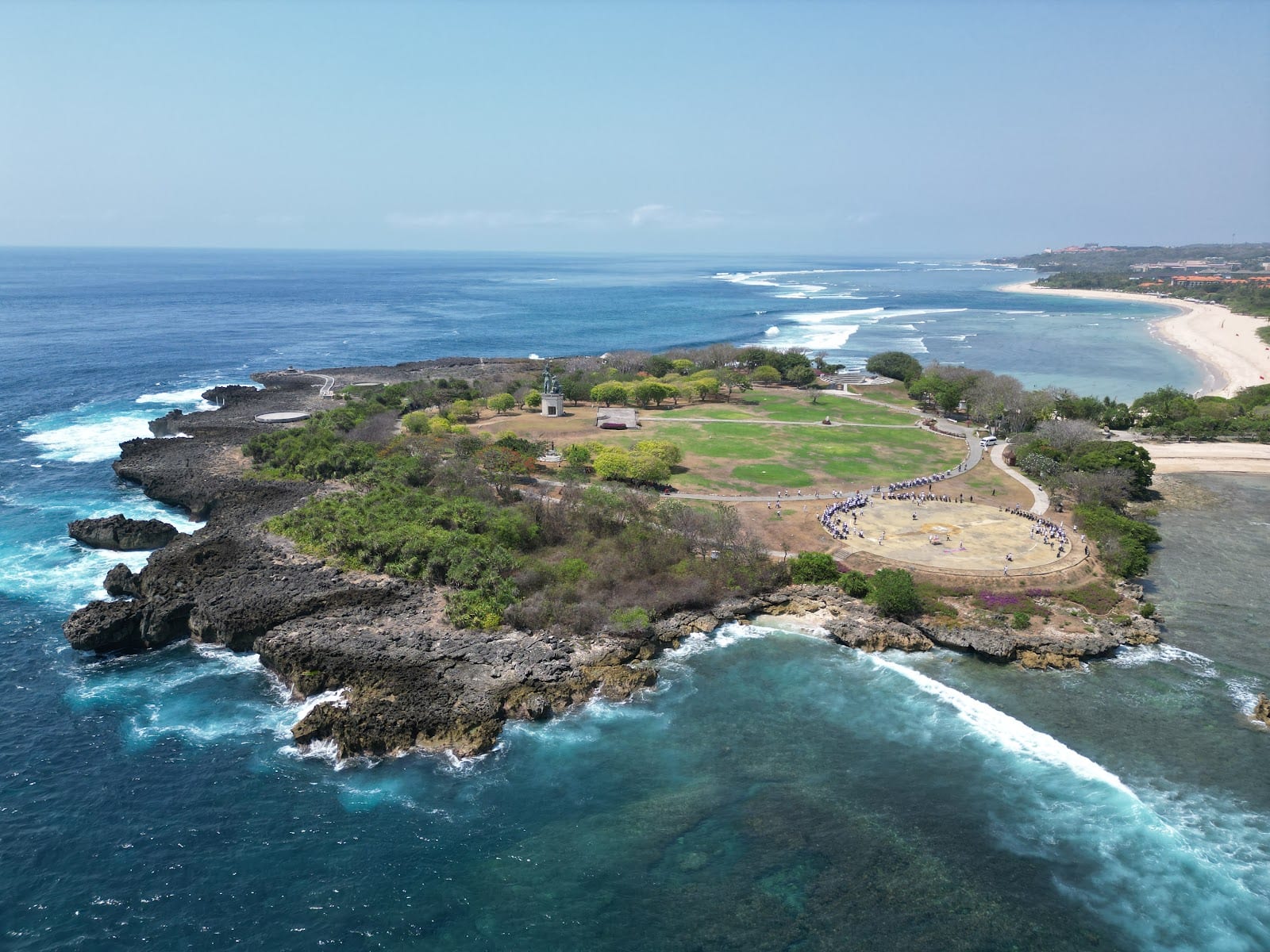 Peninsula Island in Bali