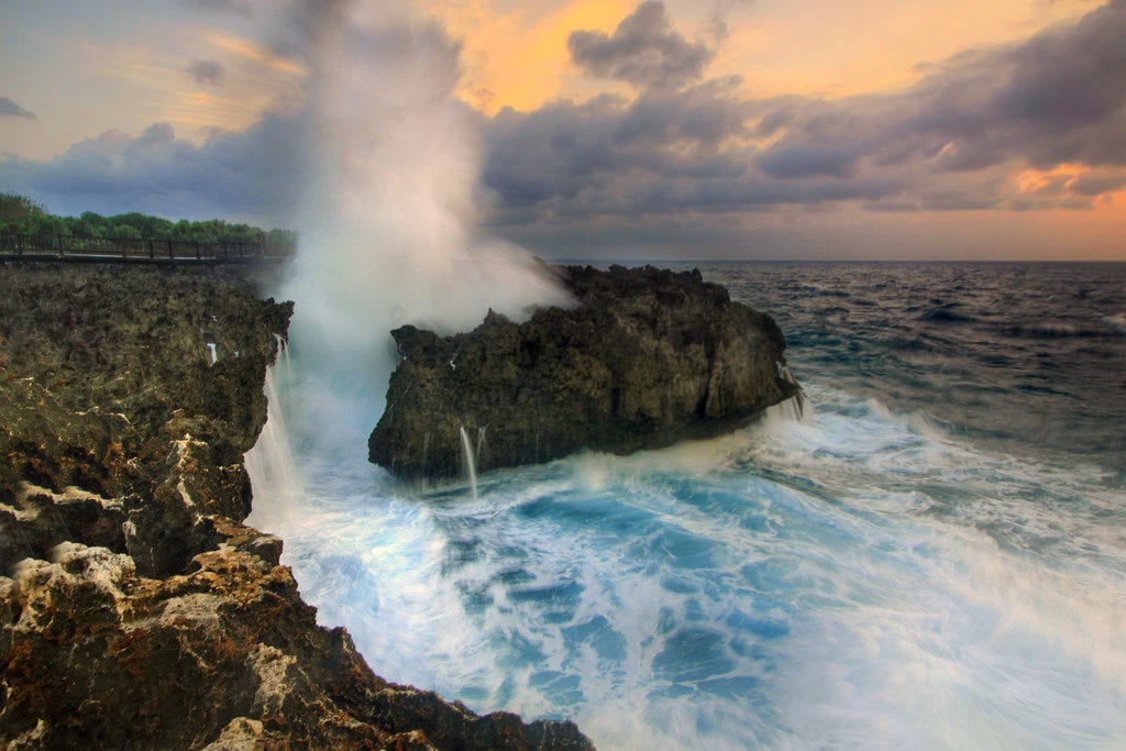 Water Blow Nusa Dua in Bali