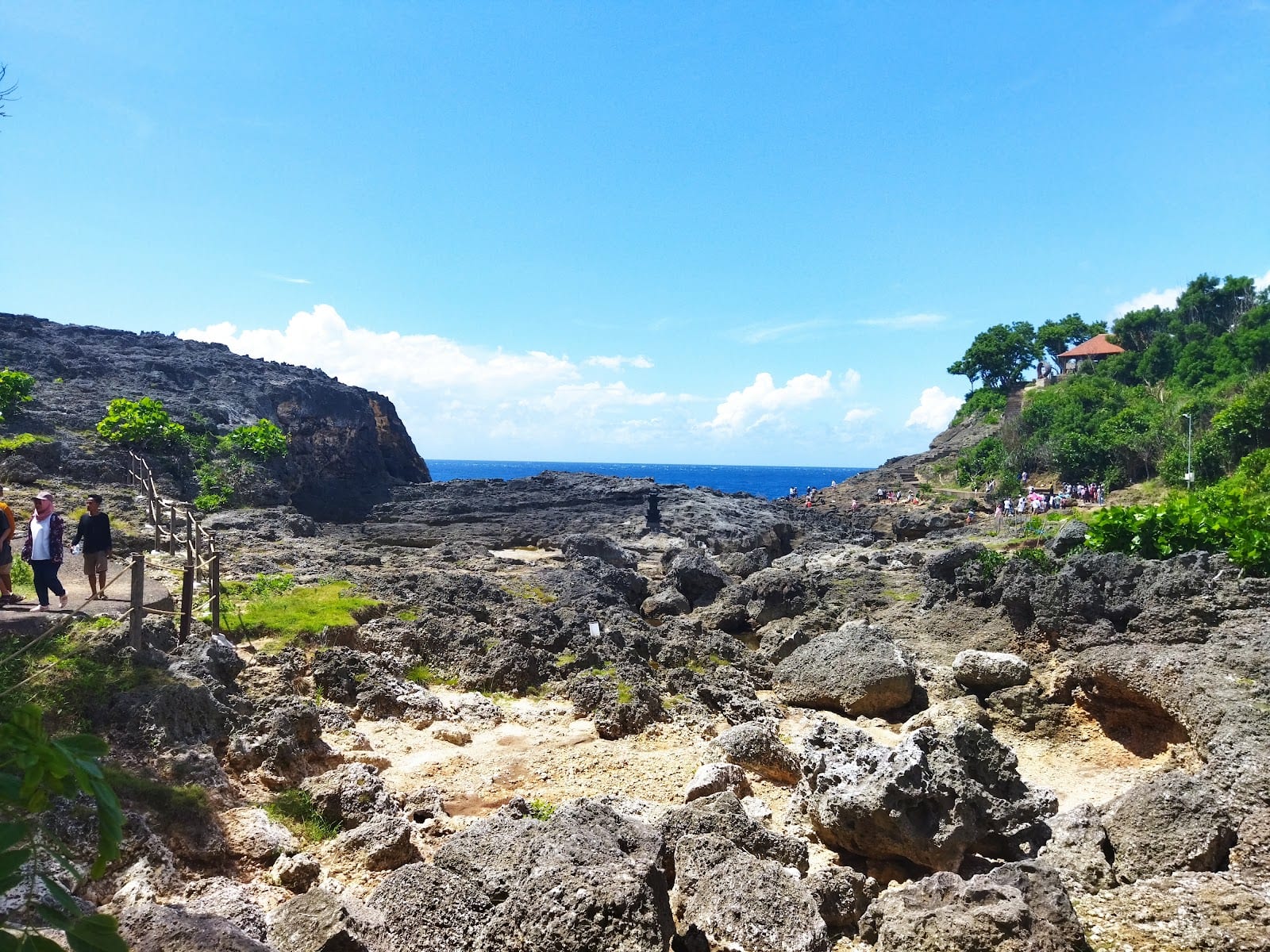 Angel's Billabong in Bali