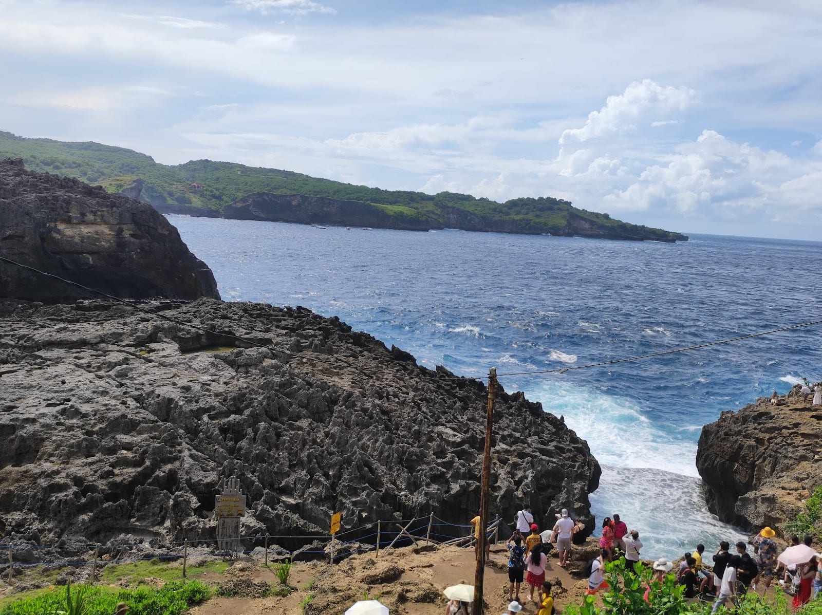 Angel's Billabong in Bali
