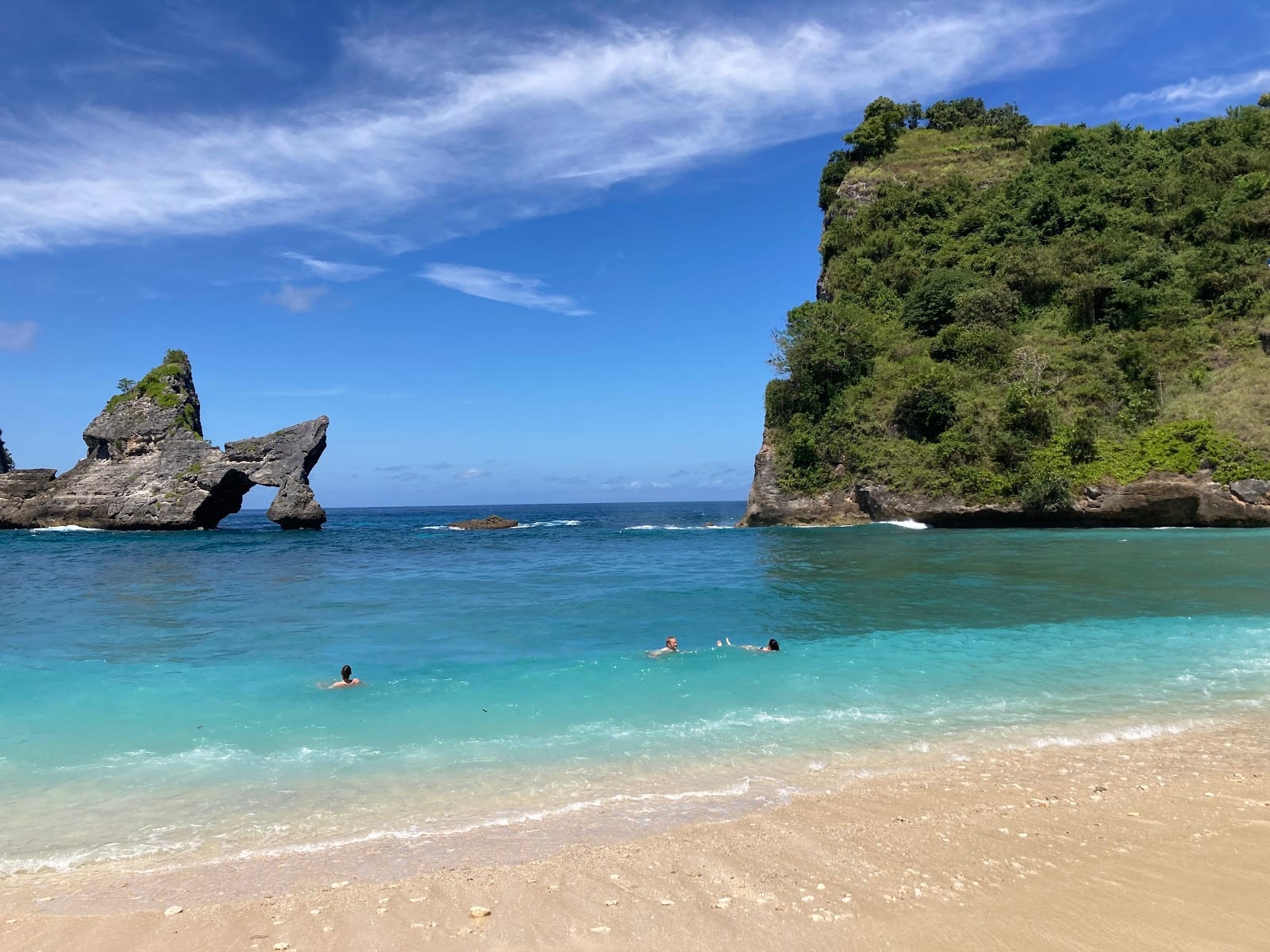 Atuh Beach in Bali