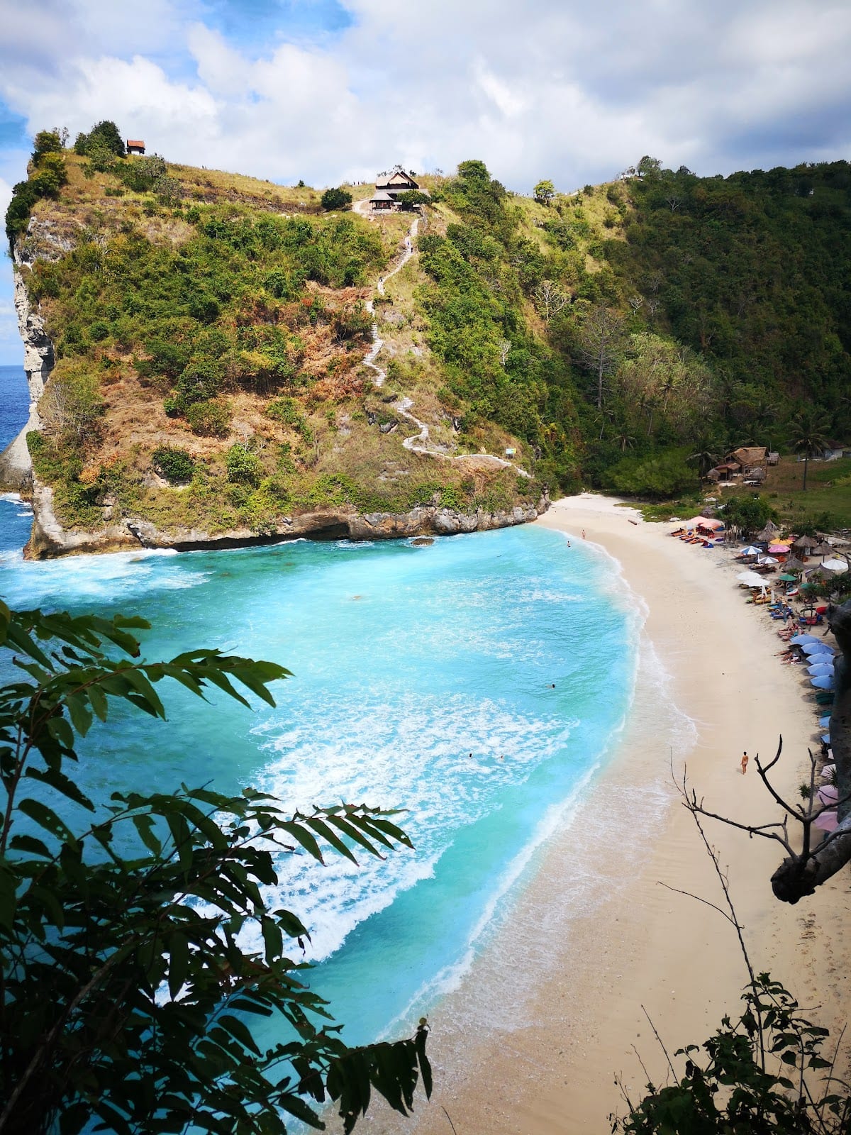Atuh Beach in Bali