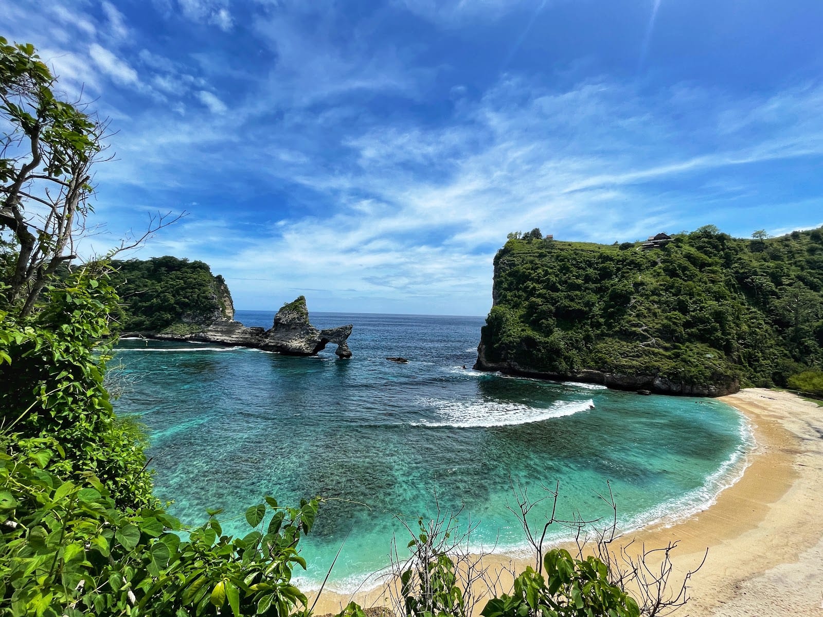 Atuh Beach in Bali