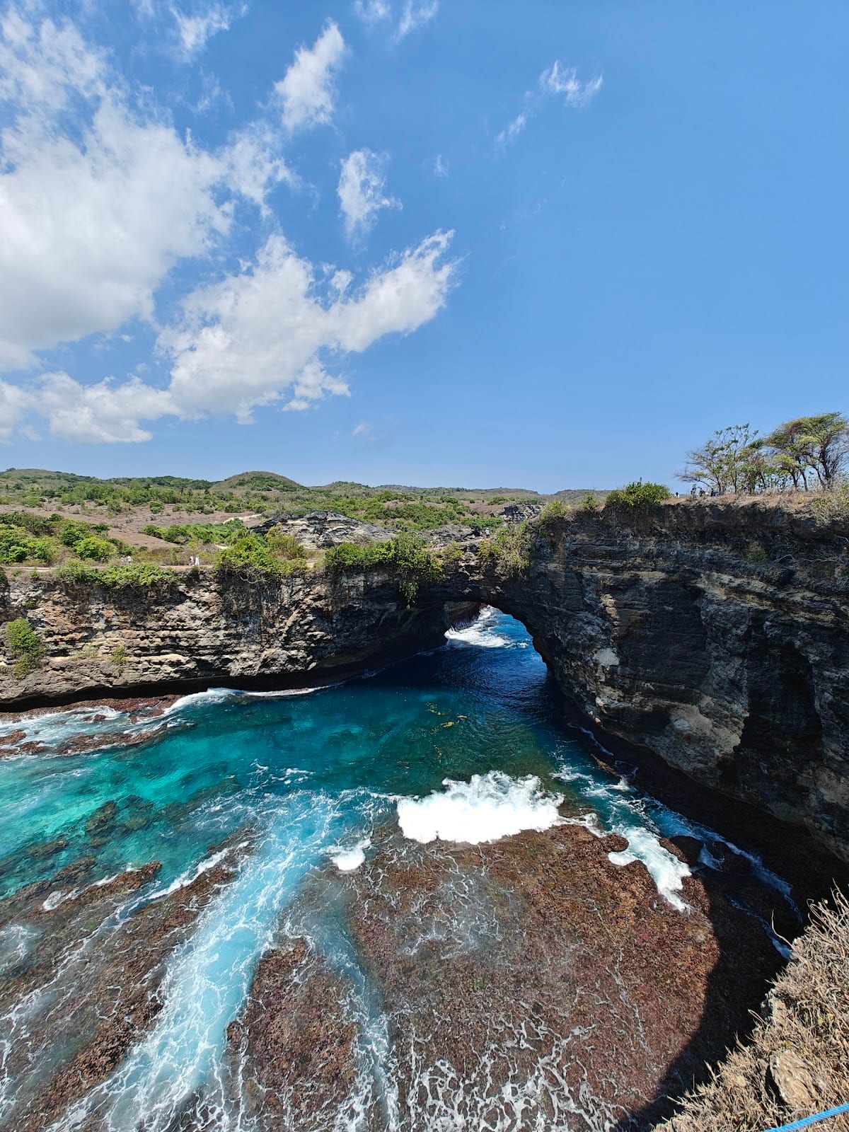 Broken Beach in Bali