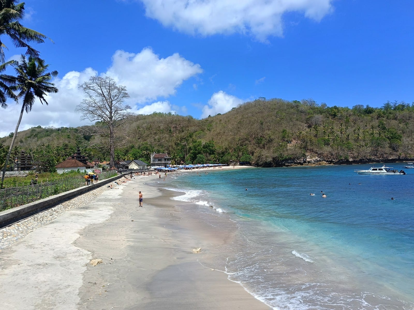 Crystal Bay in Bali