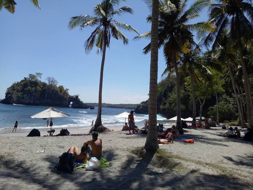 Crystal Bay in Bali
