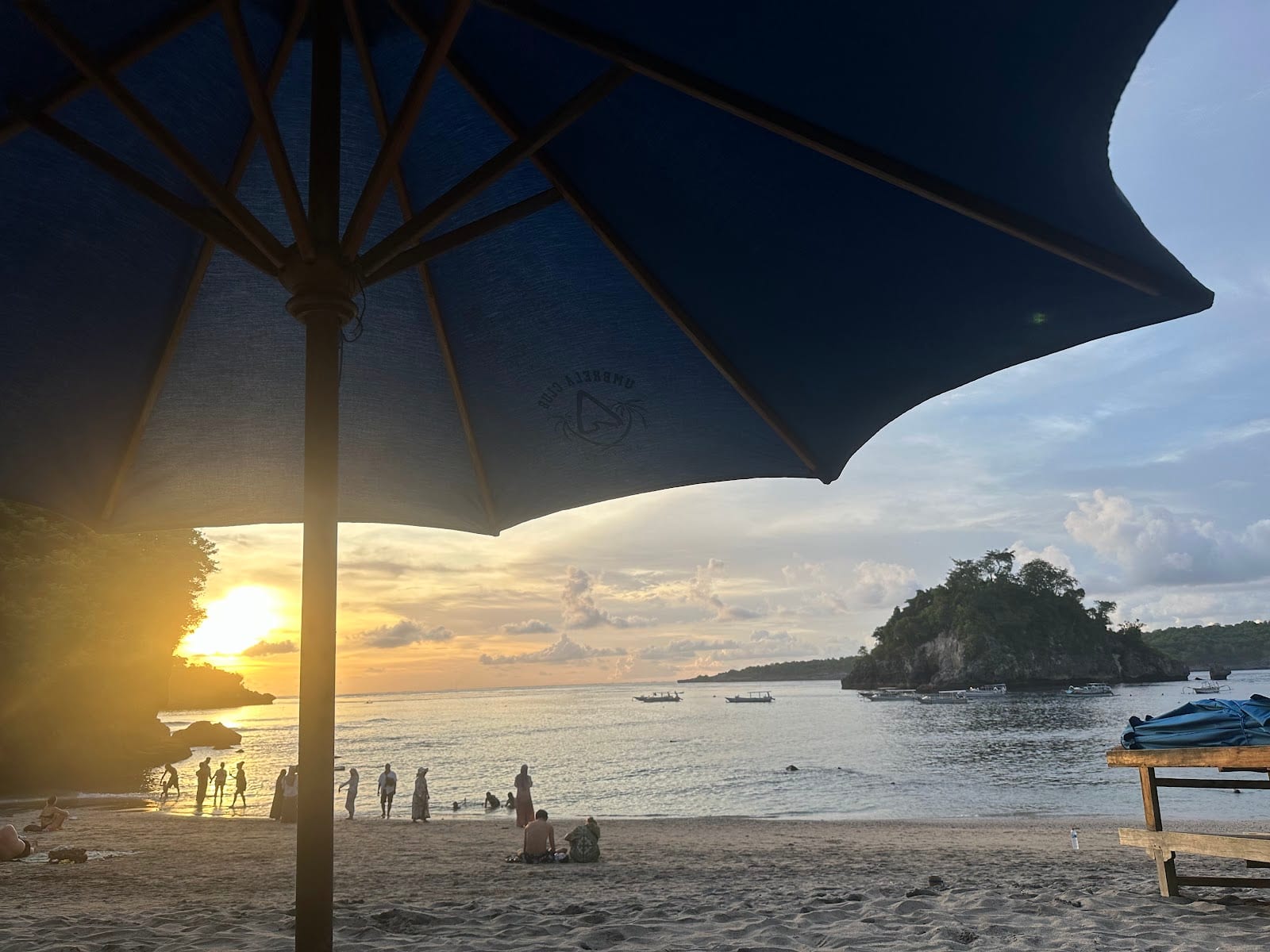 Crystal Bay in Bali