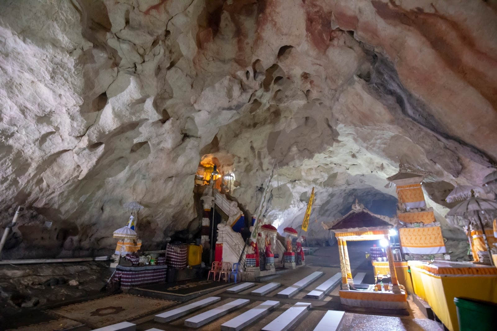 Goa Giri Putri Cave Temple in Bali