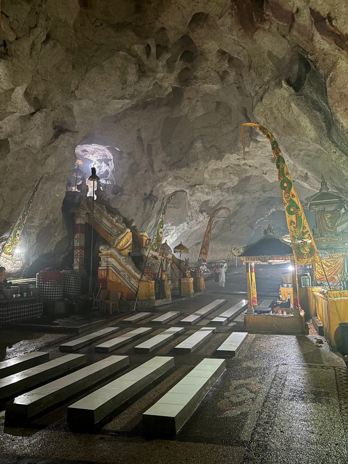 Goa Giri Putri Cave Temple in Bali