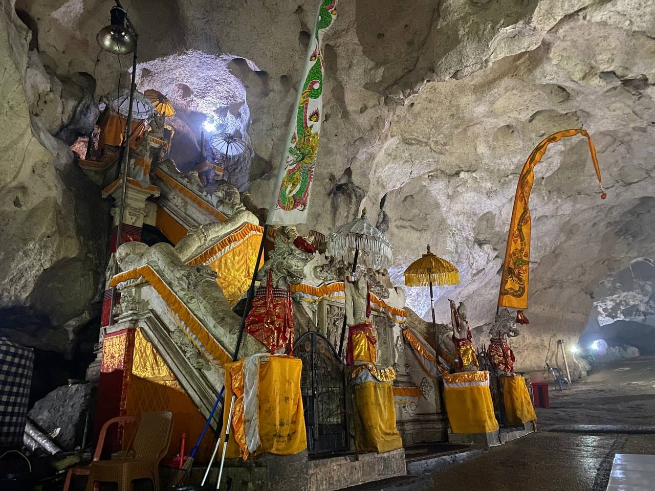 Goa Giri Putri Cave Temple in Bali