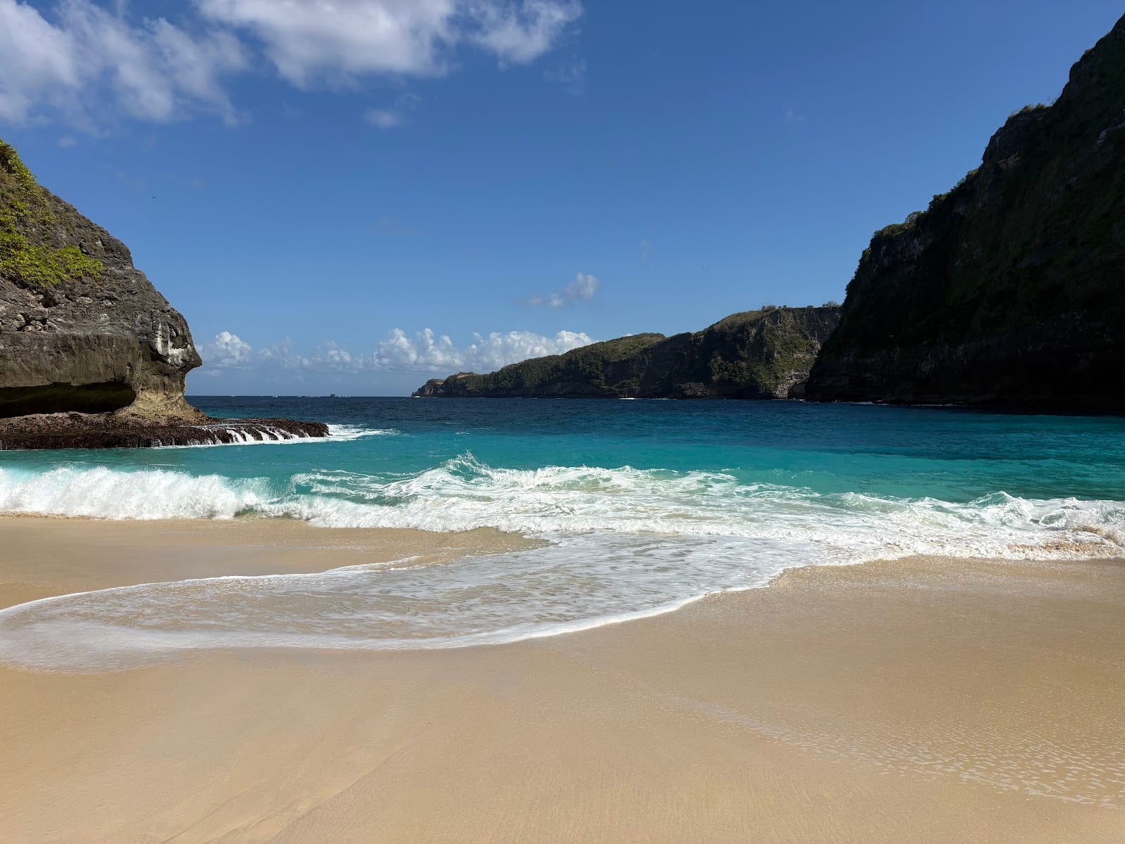 Kelingking Beach in Bali