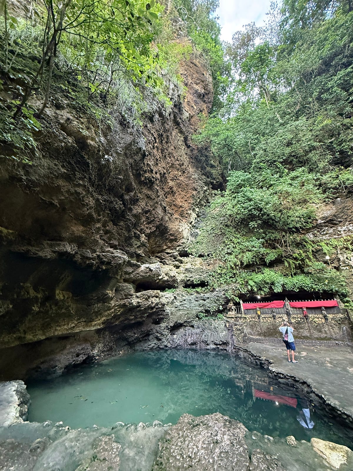 Tembeling Natural Pools and Forest in Bali