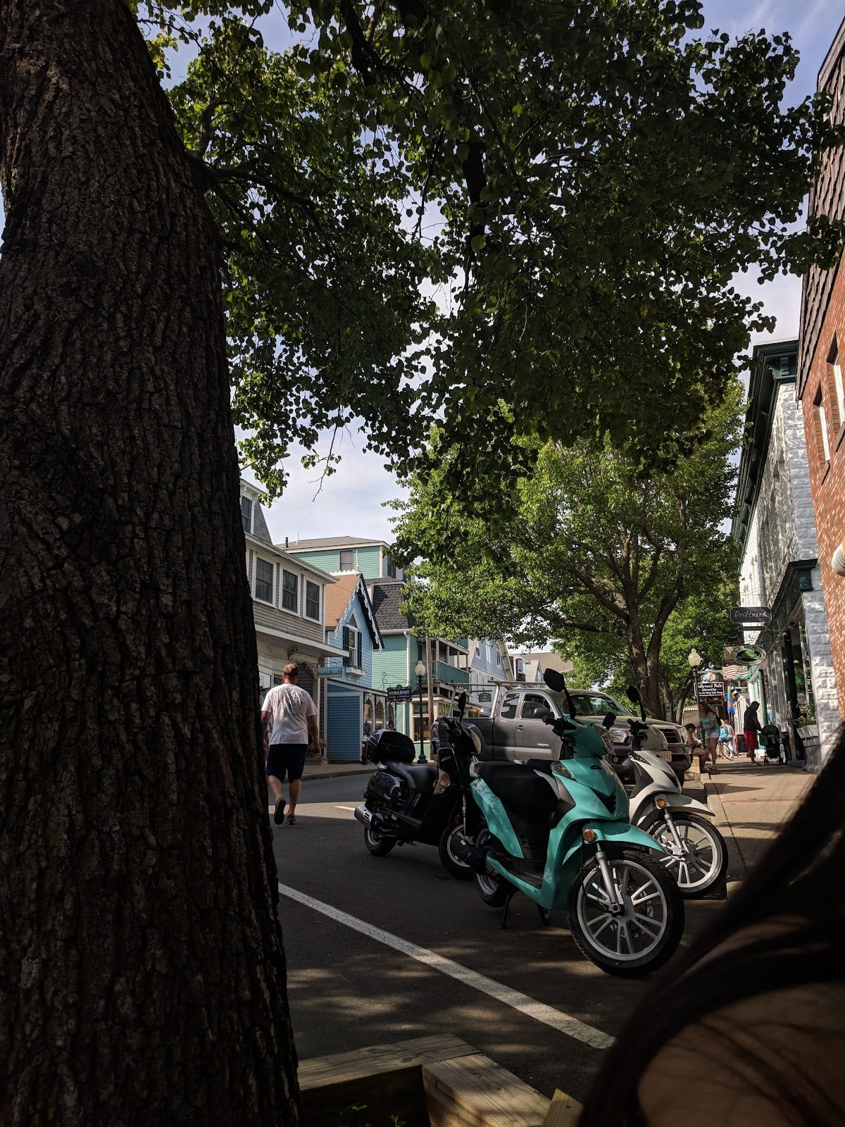 Circuit Avenue in Martha's Vineyard
