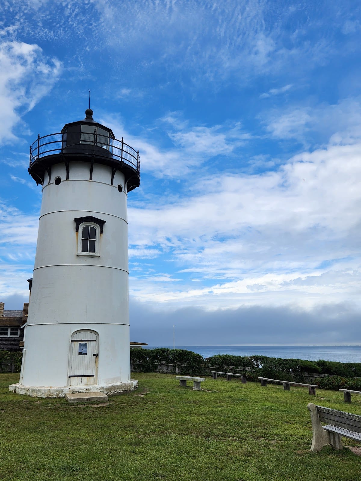 East Chop Lighthouse in Martha's Vineyard