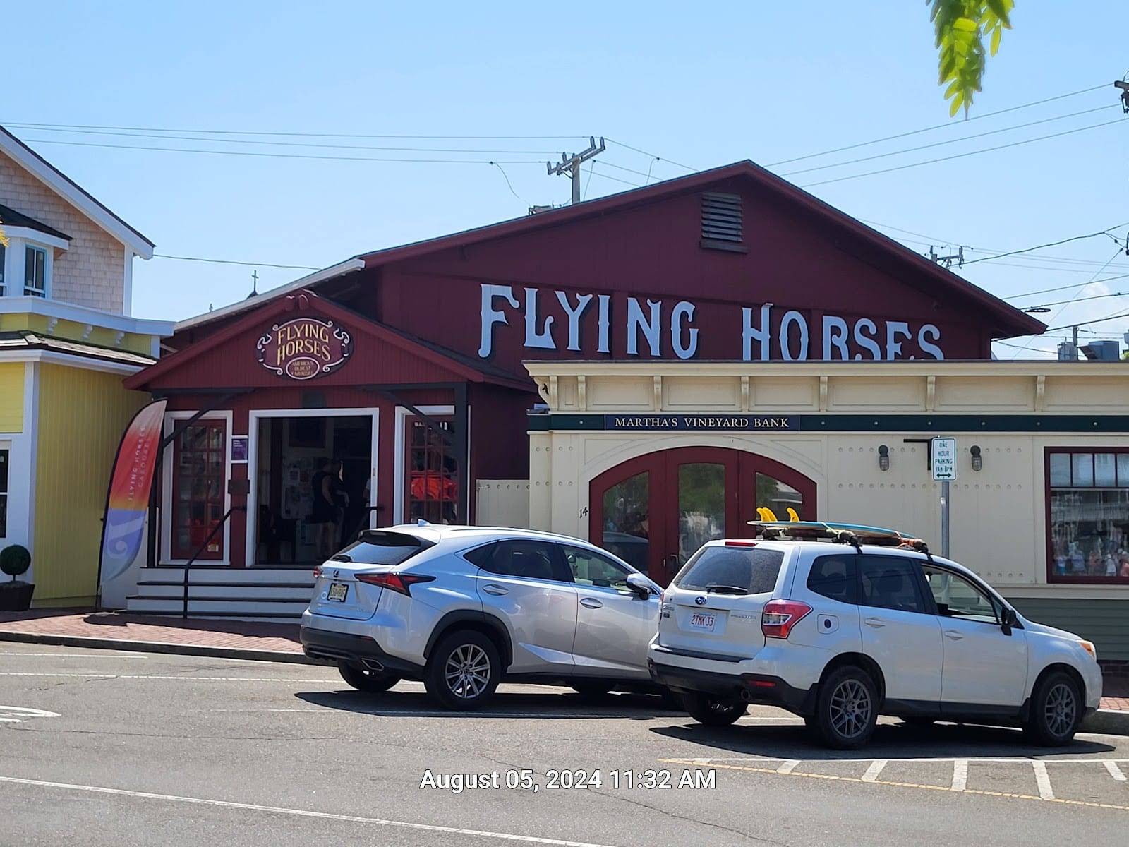 Flying Horses Carousel in Martha's Vineyard