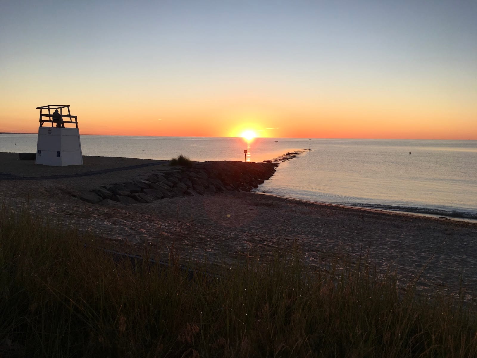 Inkwell Beach in Martha's Vineyard