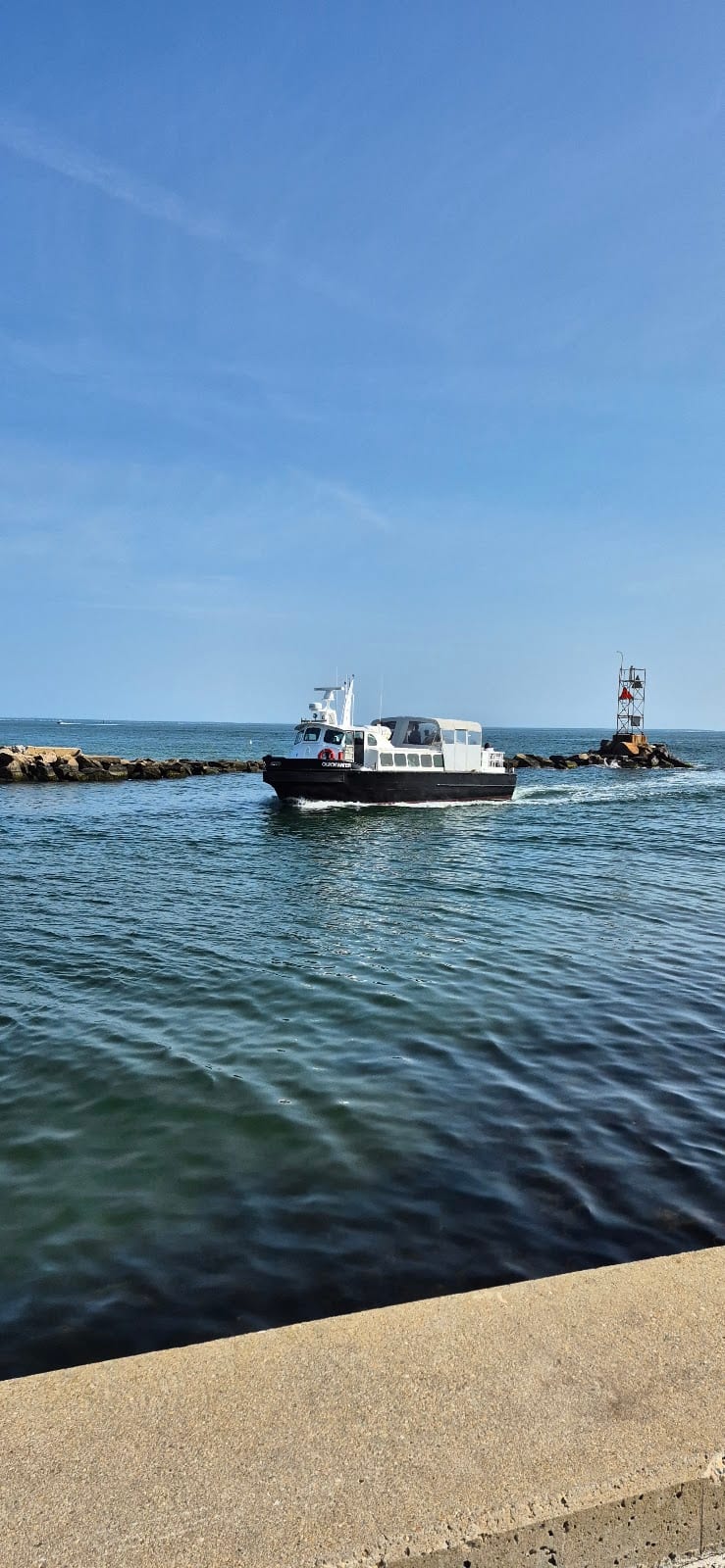 Oak Bluffs Harbor in Martha's Vineyard