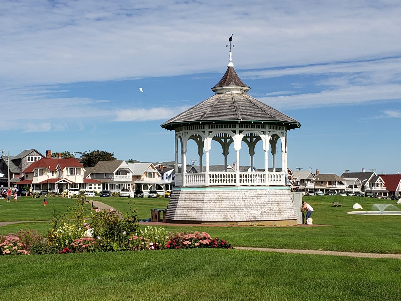 Ocean Park and Bandstand in Martha's Vineyard