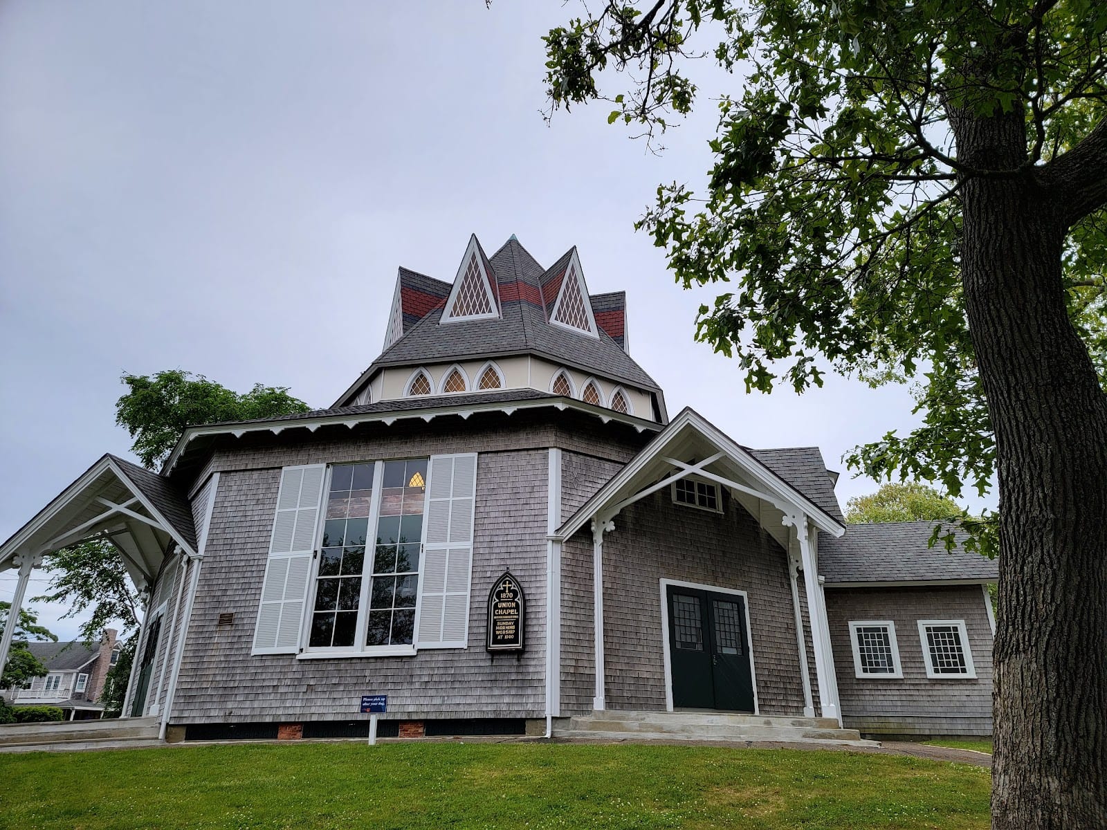 Union Chapel in Martha's Vineyard