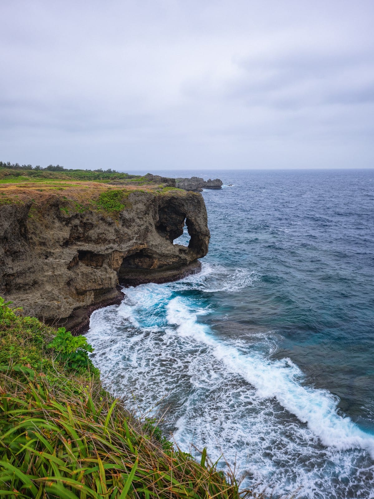 Cape Manzamo in Okinawa