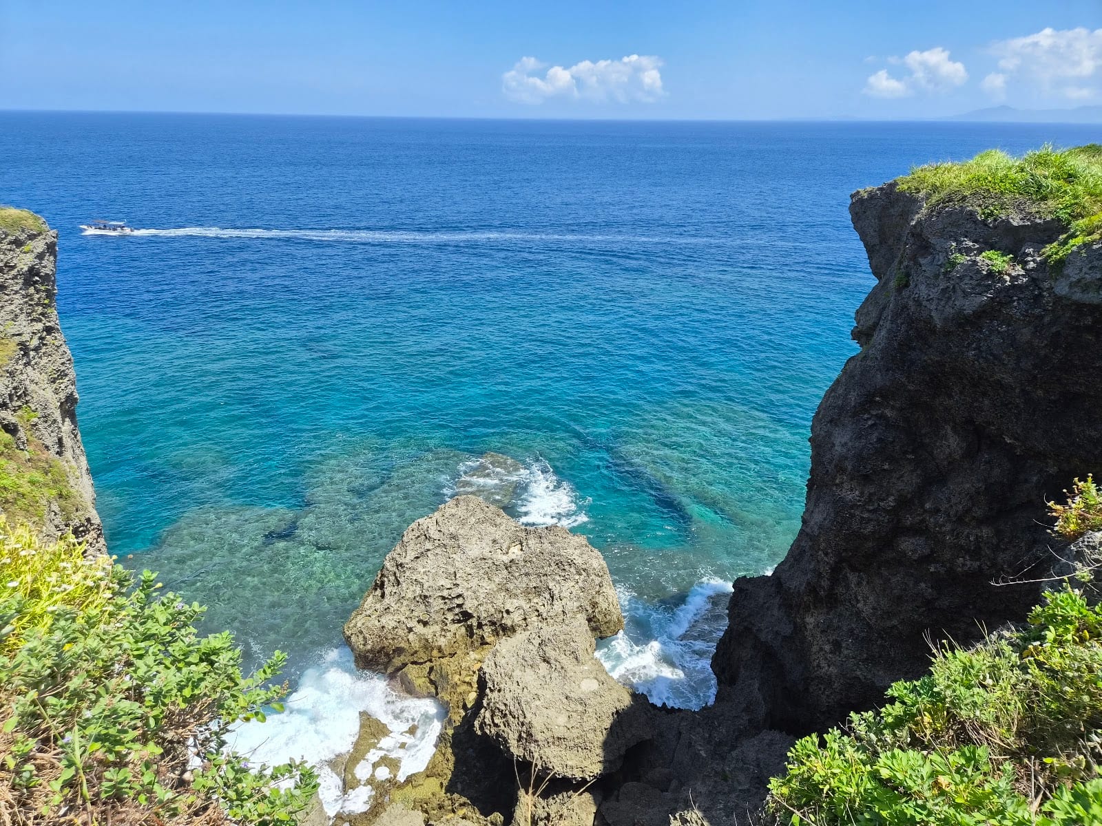 Cape Manzamo in Okinawa
