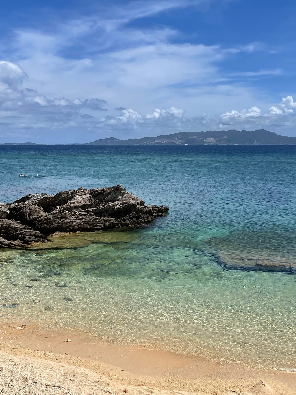 Diamond Beach in Okinawa