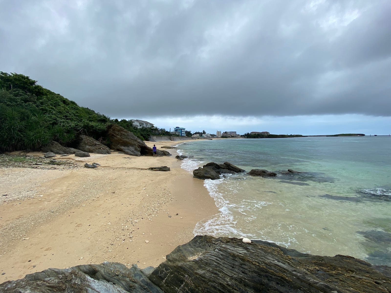 Diamond Beach in Okinawa