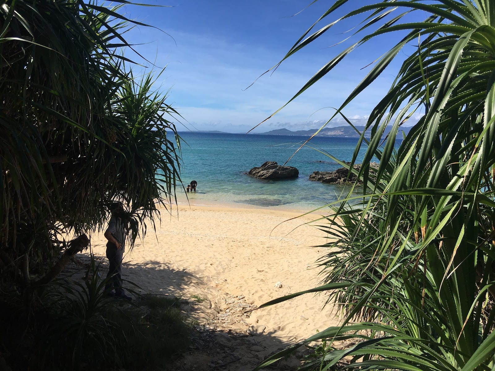 Diamond Beach in Okinawa