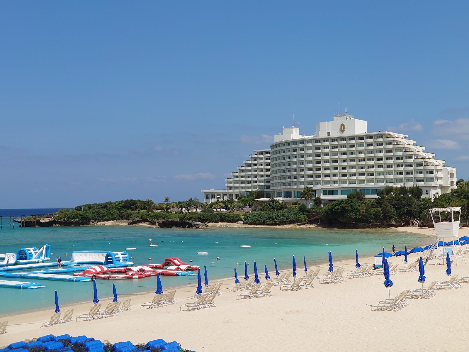 Manza Beach in Okinawa