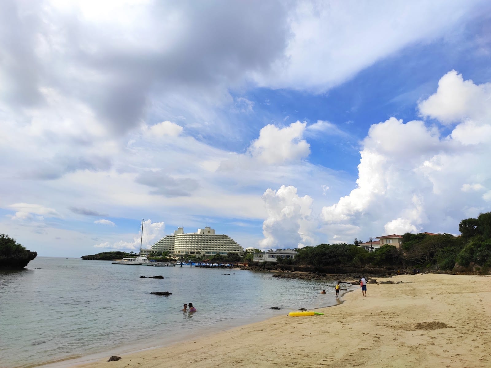 Manza Beach in Okinawa