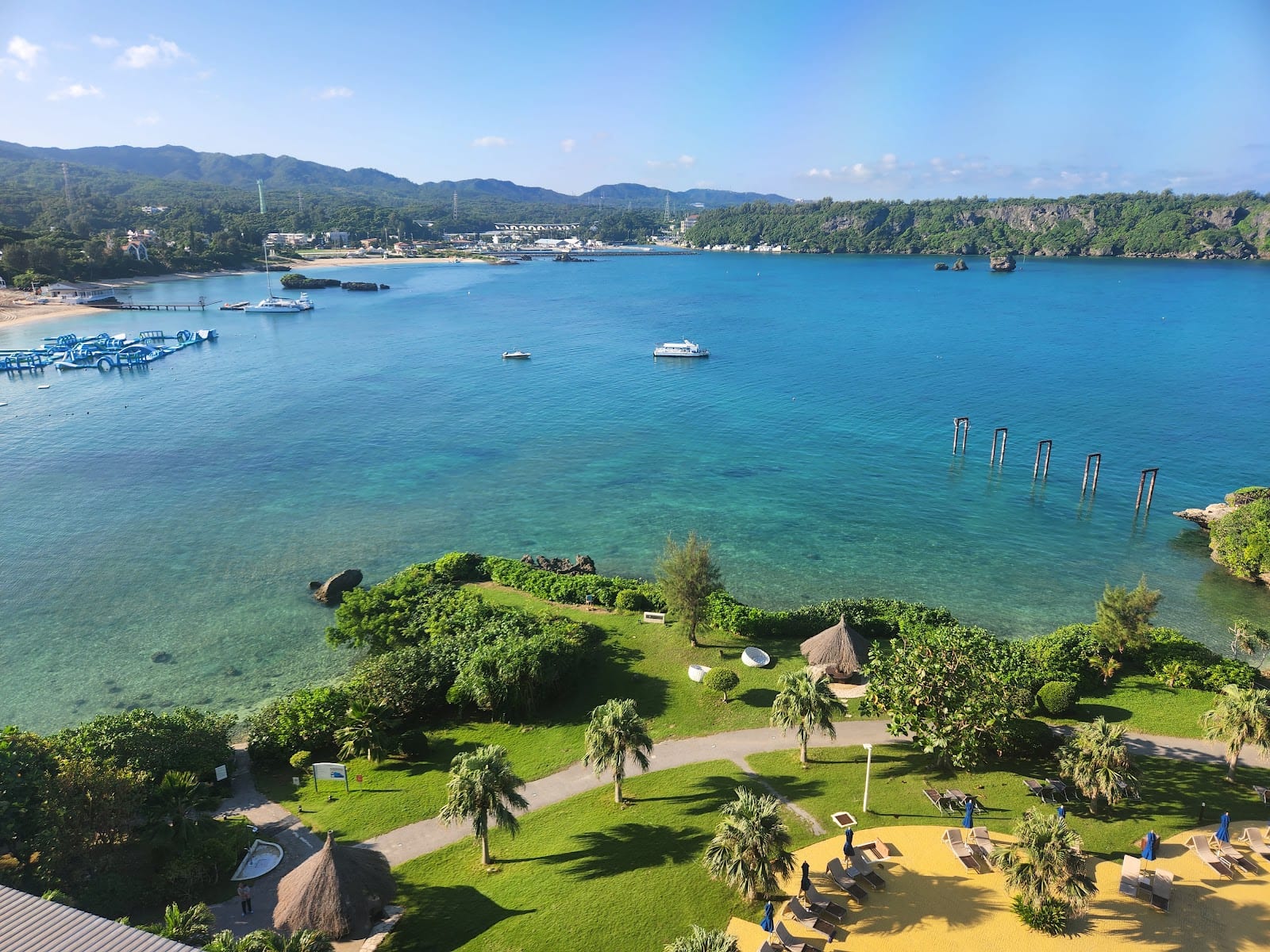 Manza Beach in Okinawa
