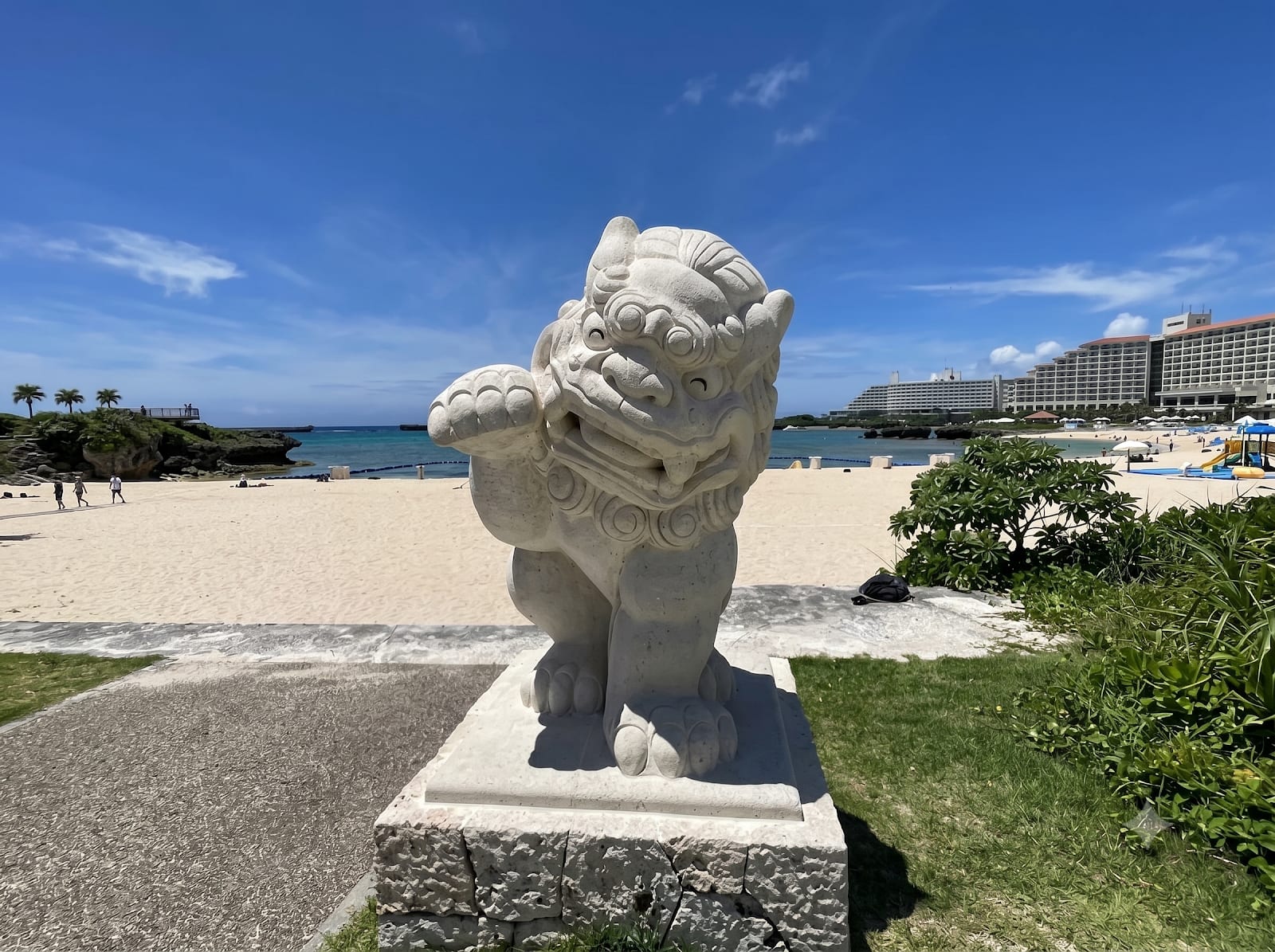 Nabee Beach in Okinawa
