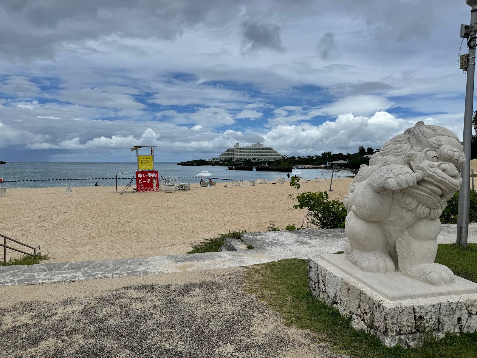 Nabee Beach in Okinawa