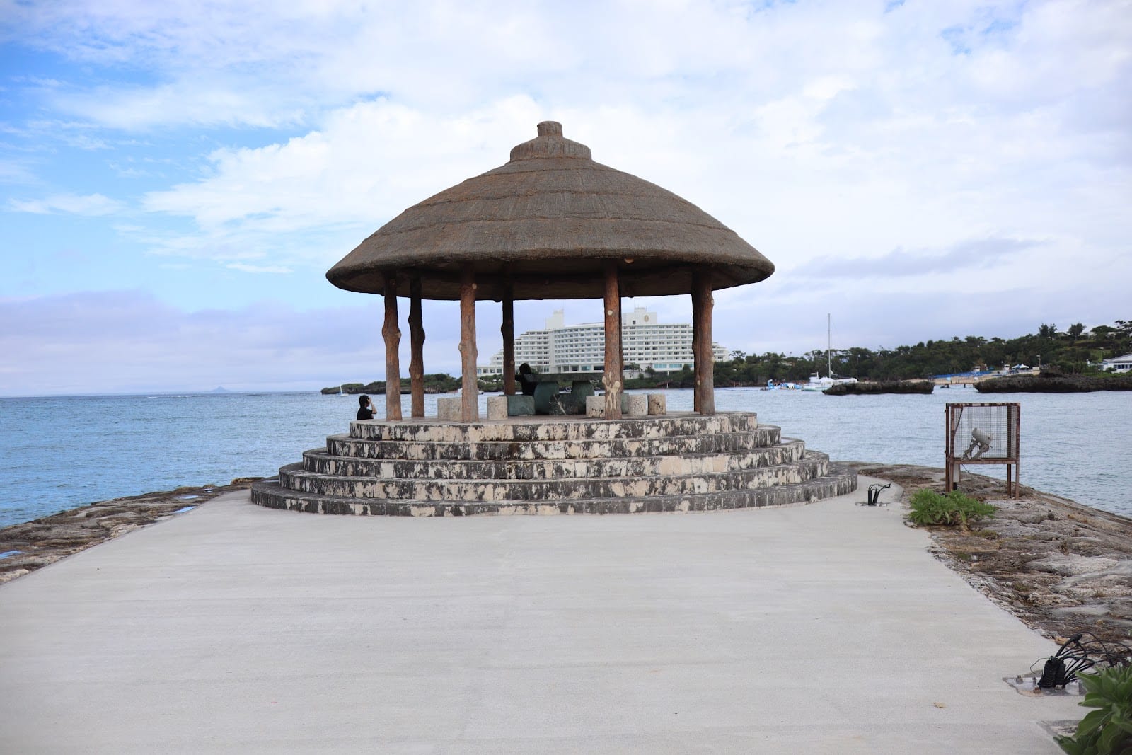 Nabee Beach in Okinawa