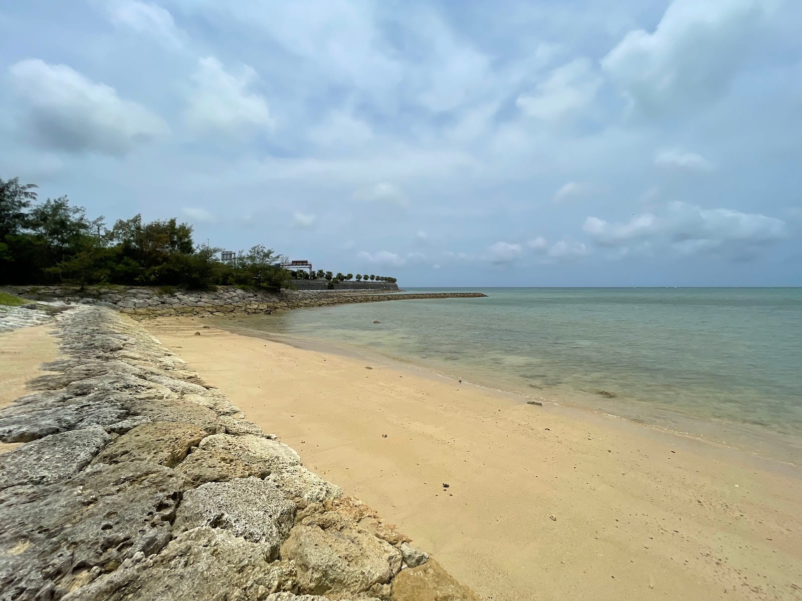 Nakadomari Beach in Okinawa