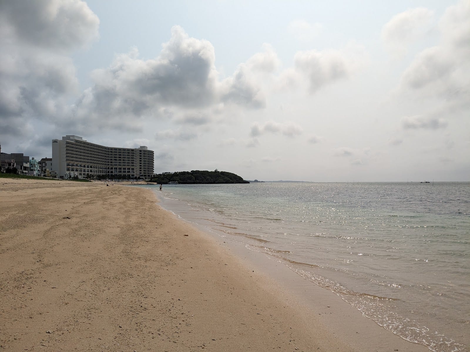 Tiger Beach in Okinawa