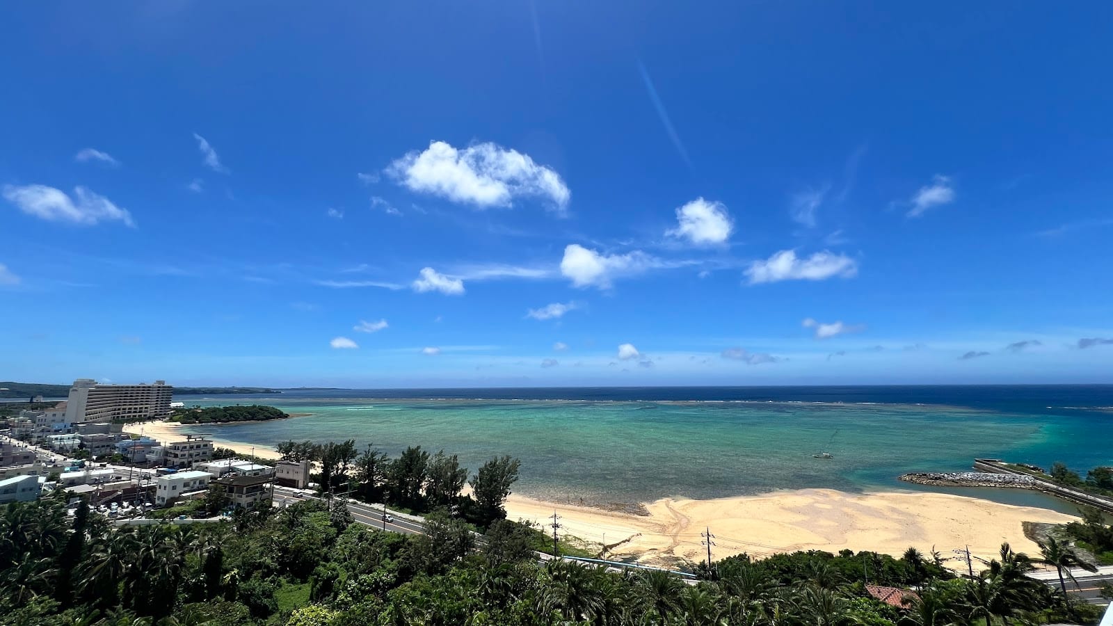 Tiger Beach in Okinawa