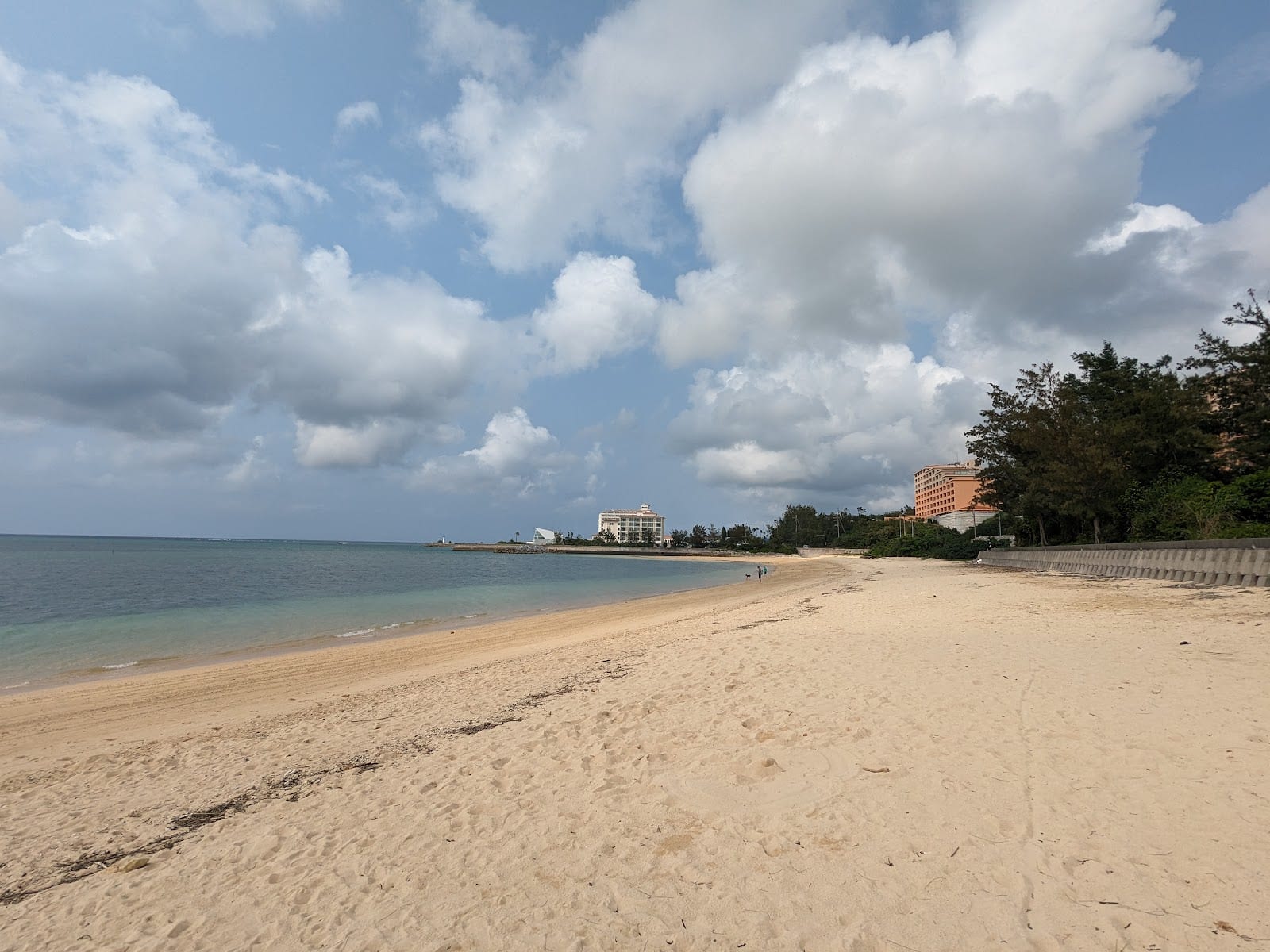 Tiger Beach in Okinawa
