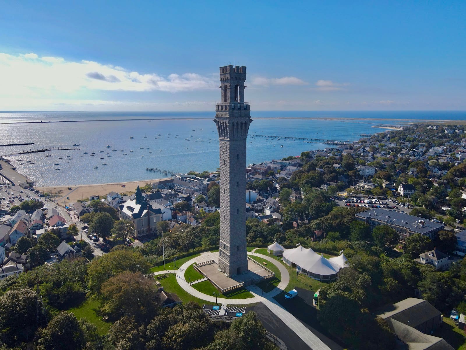 Pilgrim Monument and Provincetown Museum in Provincetown