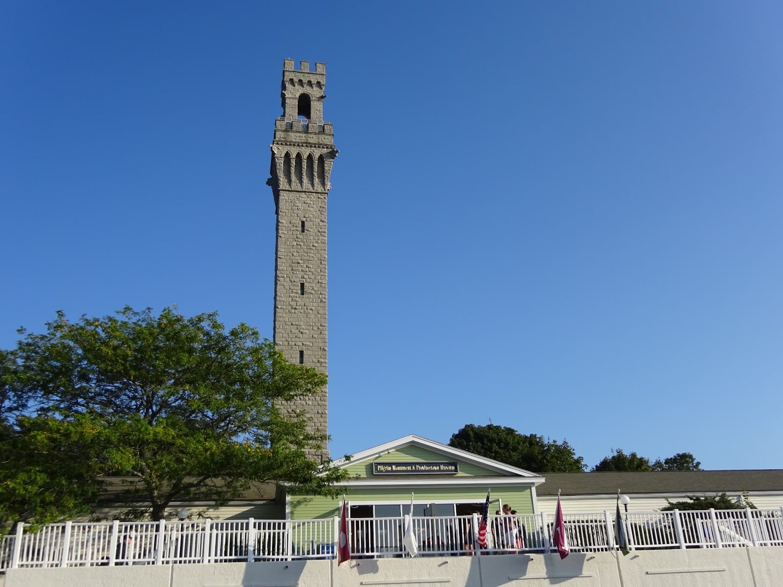 Pilgrim Monument and Provincetown Museum in Provincetown