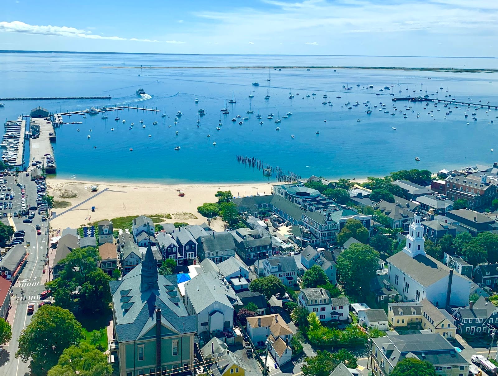 Pilgrim Monument and Provincetown Museum in Provincetown