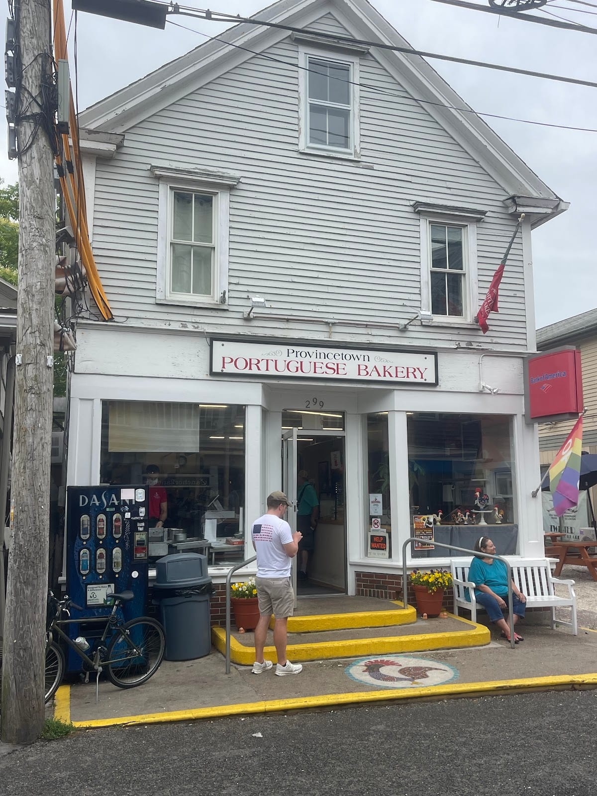 Provincetown Portuguese Bakery in Provincetown