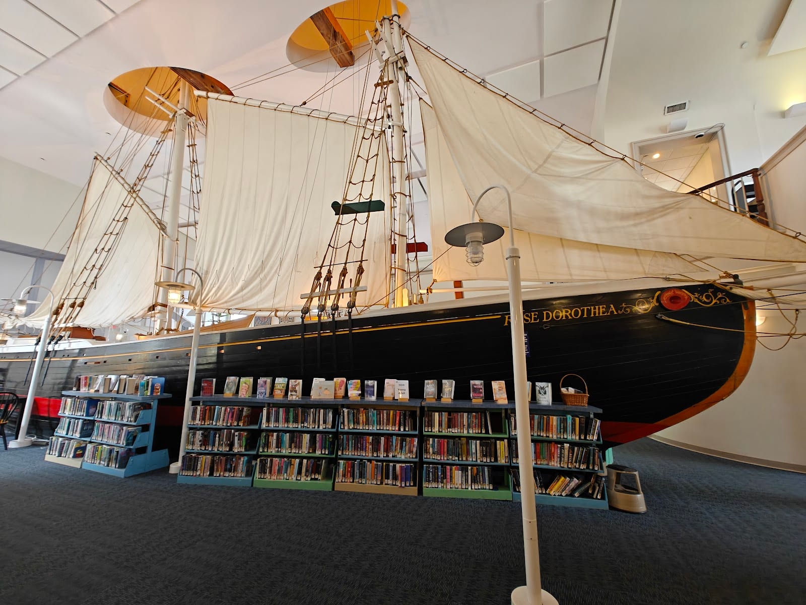 Provincetown Public Library (Rose Dorothea Model) in Provincetown