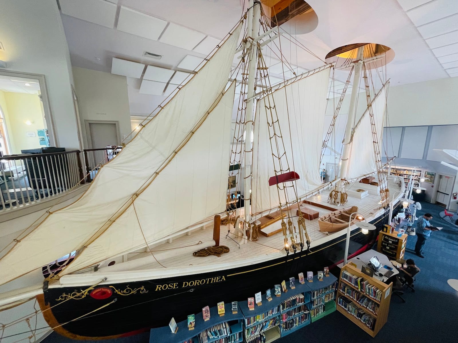 Provincetown Public Library (Rose Dorothea Model) in Provincetown