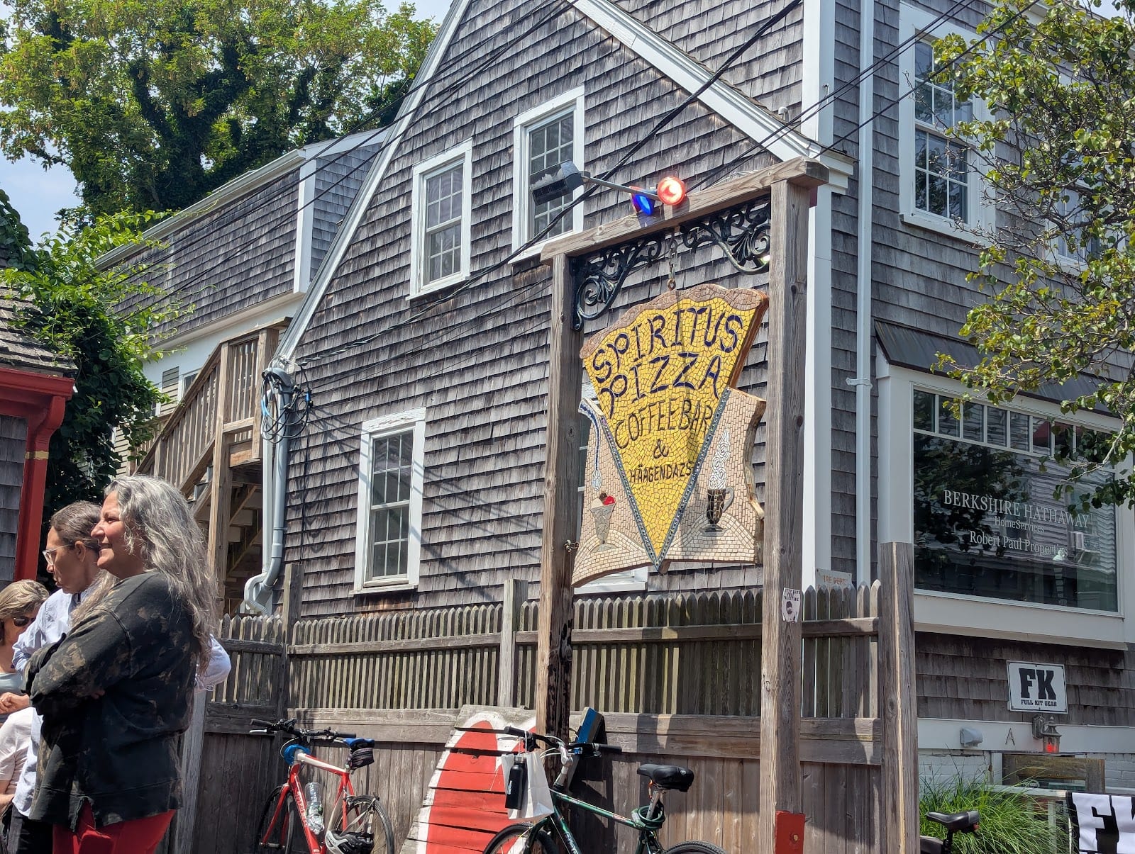 Spiritus Pizza in Provincetown