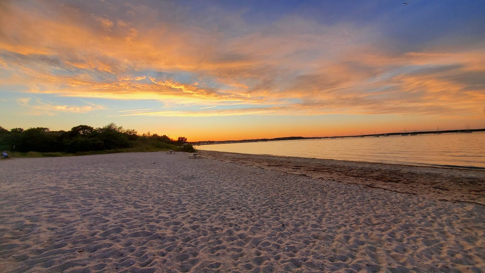 Havens Beach in The Hamptons